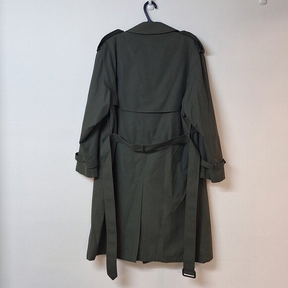 London Fog Classic Double Breasted Trench Coat - Picture 2 of 7